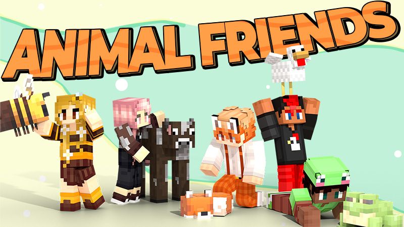 Animal Friends on the Minecraft Marketplace by Sapphire Studios