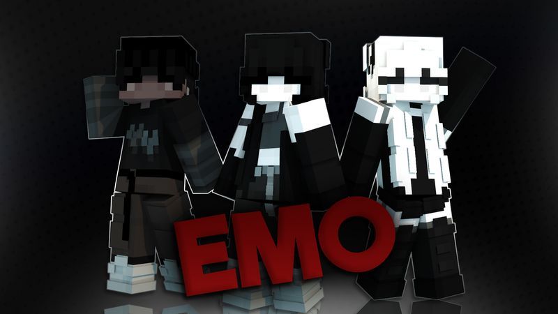 Emo on the Minecraft Marketplace by Asiago Bagels Emo on the Minecraft Marketplace by Asiago Bagels