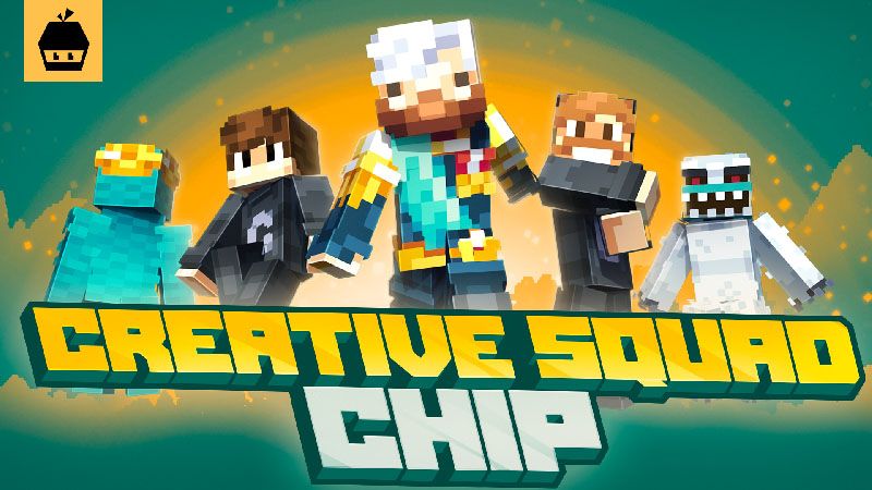 Creative Squad Chip on the Minecraft Marketplace by Ninja Block