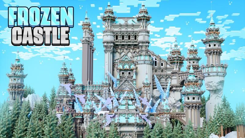Frozen Castle on the Minecraft Marketplace by Nitric Concepts