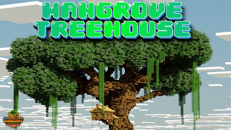 Mangrove Treehouse on the Minecraft Marketplace by MobBlocks