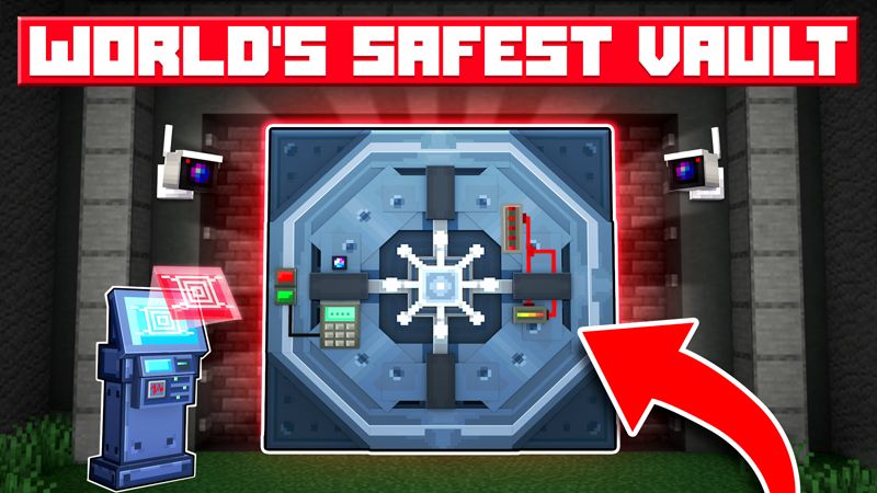 Worlds Safest Vault on the Minecraft Marketplace by GoE-Craft