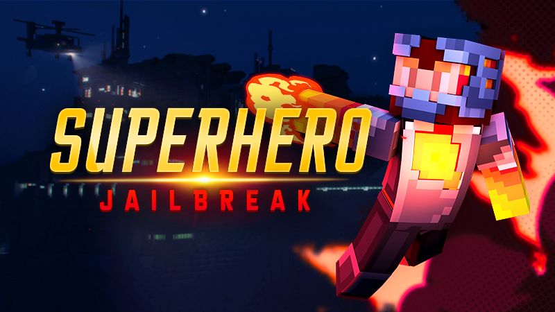 Superhero Jailbreak on the Minecraft Marketplace by Spark Universe Superhero Jailbreak on the Minecraft Marketplace by Spark Universe