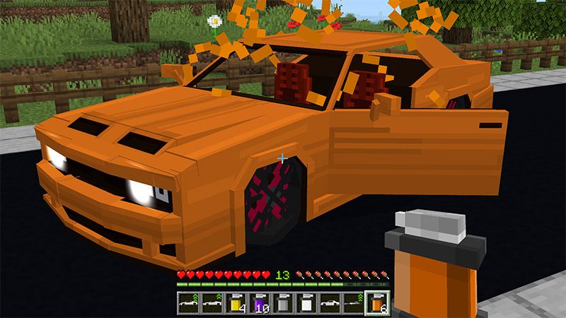 Luxury Cars Add-On by Mob Pie