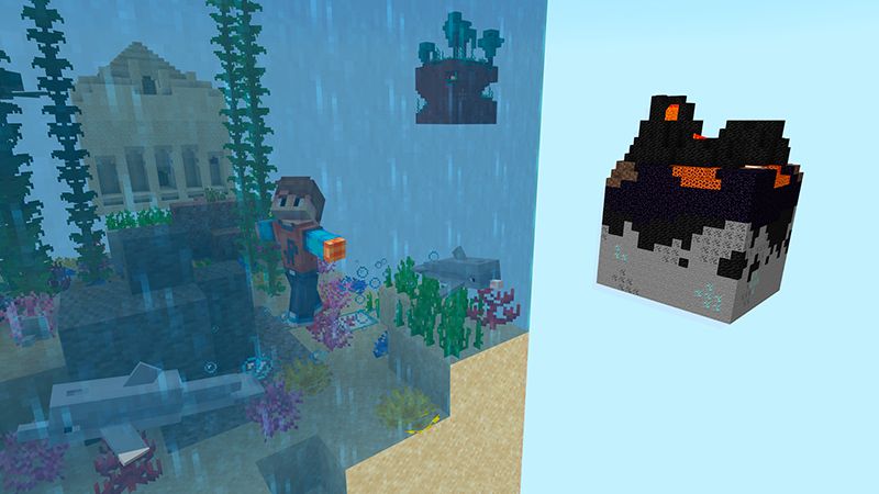 Extreme Survival Biome Blocks by Razzleberries