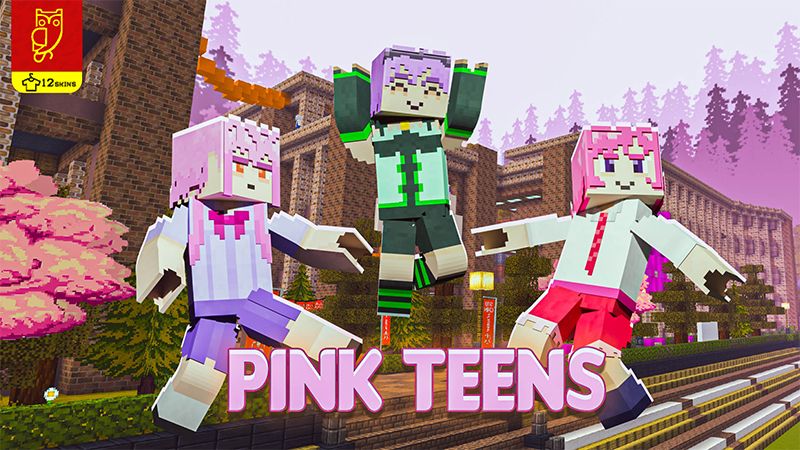 Pink Teens on the Minecraft Marketplace by DeliSoft Studios