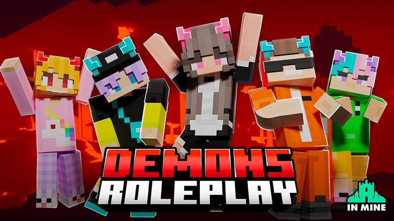 Demons Roleplay on the Minecraft Marketplace by In Mine Demons Roleplay on the Minecraft Marketplace by In Mine