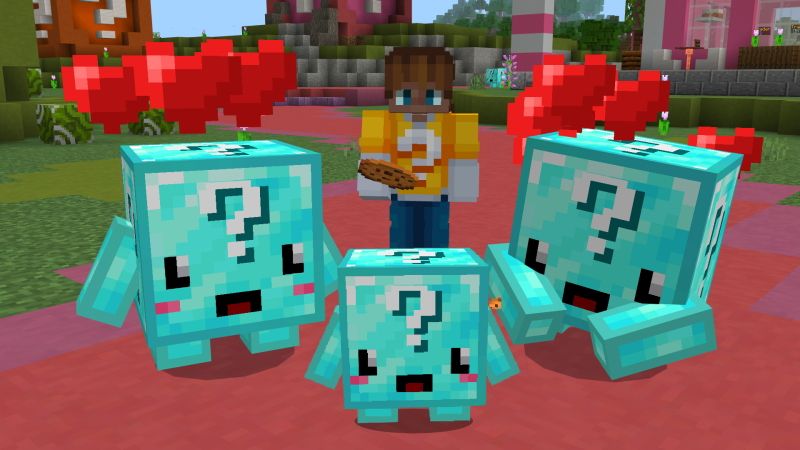 Lucky Block Pets by The Craft Stars