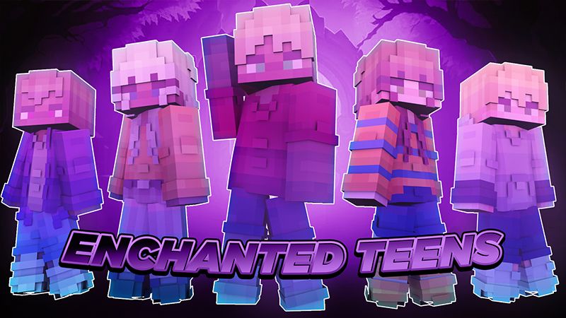 Enchanted Teens on the Minecraft Marketplace by Cypress Games