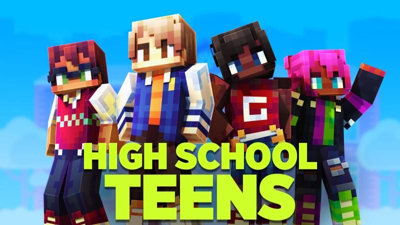 High School Teens on the Minecraft Marketplace by Podcrash High School Teens on the Minecraft Marketplace by Podcrash