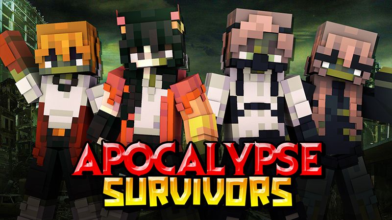 Apocalypse Survivors on the Minecraft Marketplace by Heropixel Games