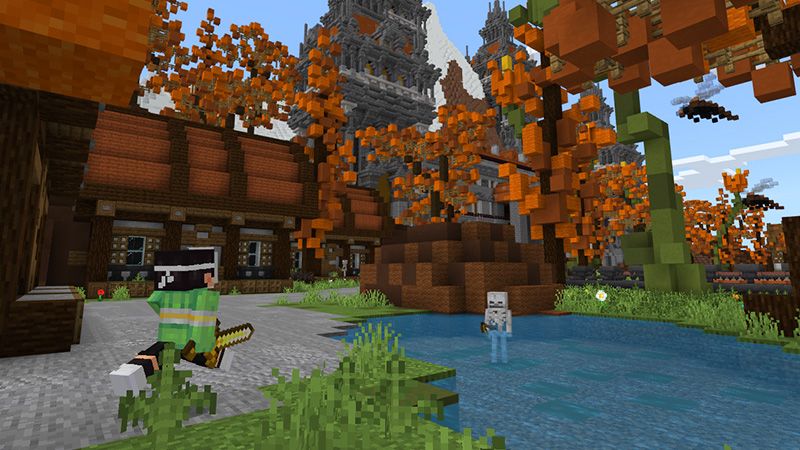 One Block Hardcore by ChewMingo