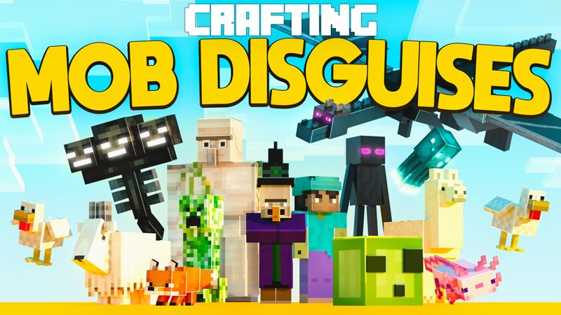 CRAFTING MOB DISGUISES on the Minecraft Marketplace by Chunklabs