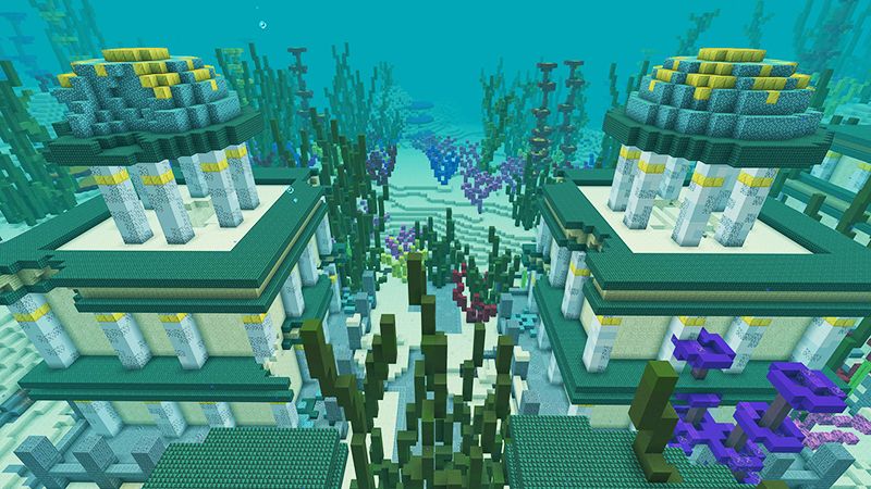 Ocean Temple Spawn by Giggle Block Studios