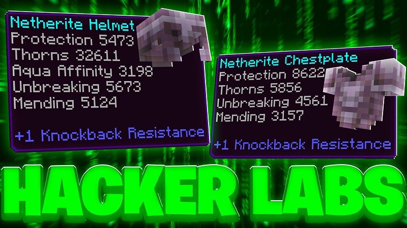 Hacker Labs on the Minecraft Marketplace by Street Studios