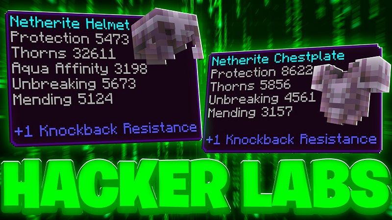 Hacker Labs on the Minecraft Marketplace by Street Studios Hacker Labs on the Minecraft Marketplace by Street Studios