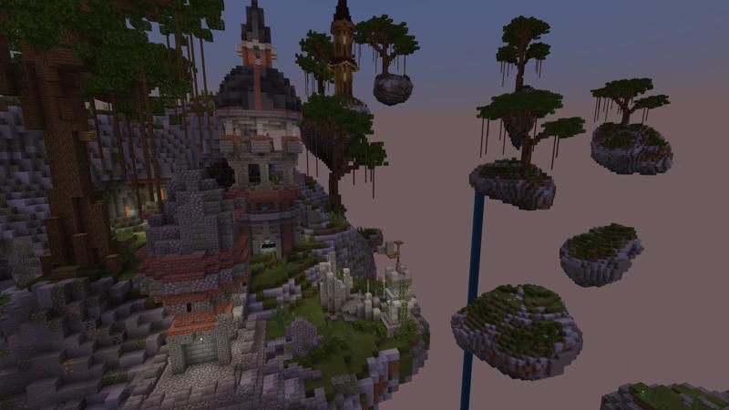 Skyblock Skye Town by Waypoint Studios