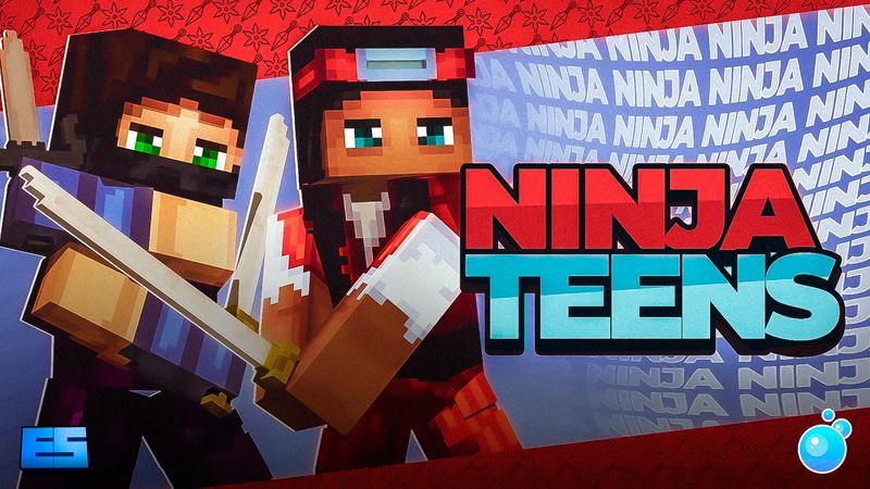 Ninja Teens on the Minecraft Marketplace by Eco Studios Ninja Teens on the Minecraft Marketplace by Eco Studios