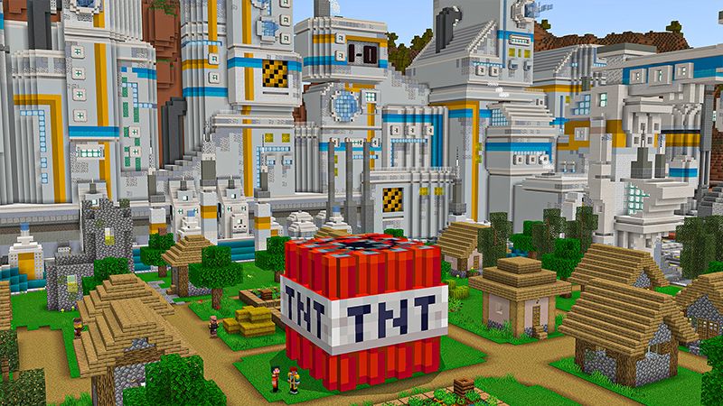 MEGA TNT by HeroPixels