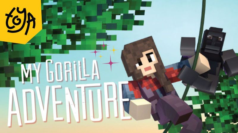 My Gorilla Adventure on the Minecraft Marketplace by Toya