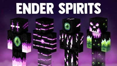Ender Spirits on the Minecraft Marketplace by BLOCKLAB Studios Ender Spirits on the Minecraft Marketplace by BLOCKLAB Studios