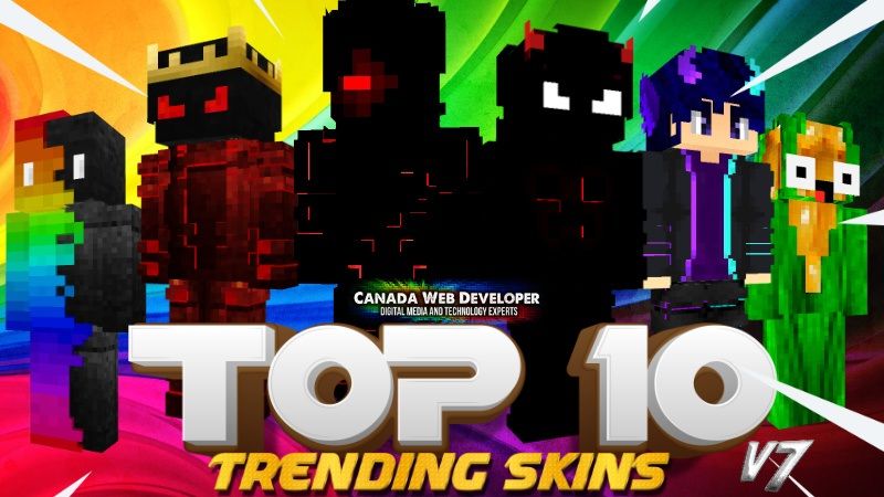 TOP 10 V7 on the Minecraft Marketplace by CanadaWebDeveloper