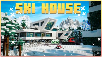 Ski House on the Minecraft Marketplace by Dalibu Studios