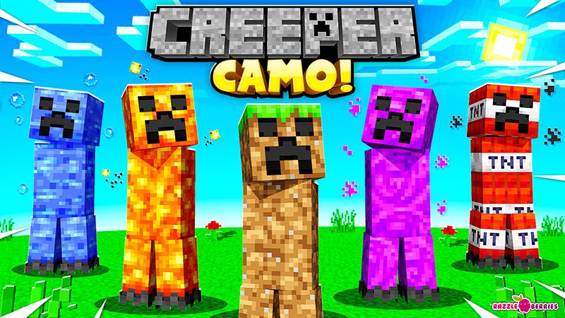 Creepers! in Minecraft Marketplace