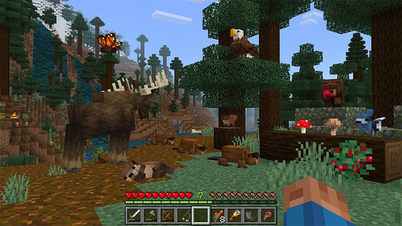 Naturalist Add-On 3.1 by Starfish Studios