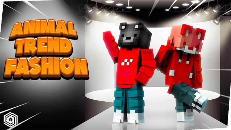 Animal Trend Fashion on the Minecraft Marketplace by UnderBlocks Studios Animal Trend Fashion on the Minecraft Marketplace by UnderBlocks Studios