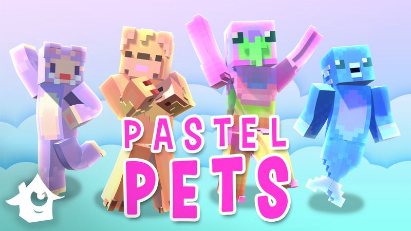 Pastel Pets on the Minecraft Marketplace by House of How Pastel Pets on the Minecraft Marketplace by House of How