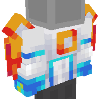 RGB White Jacket on the Minecraft Marketplace by Mythicus