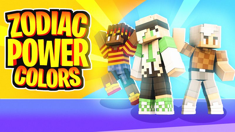 Zodiac Power Colors on the Minecraft Marketplace by Impulse