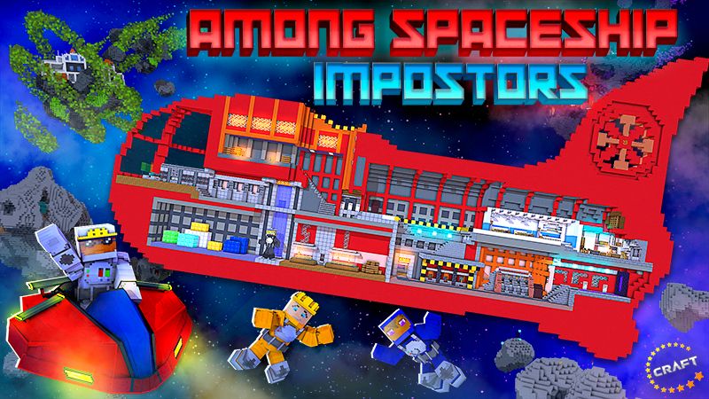 Among Spaceship - Impostors