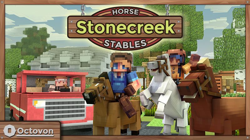 Stonecreek Stables on the Minecraft Marketplace by Octovon Stonecreek Stables on the Minecraft Marketplace by Octovon
