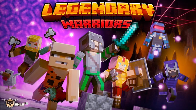 Legendary Warriors on the Minecraft Marketplace by Owls Cubed Legendary Warriors on the Minecraft Marketplace by Owls Cubed