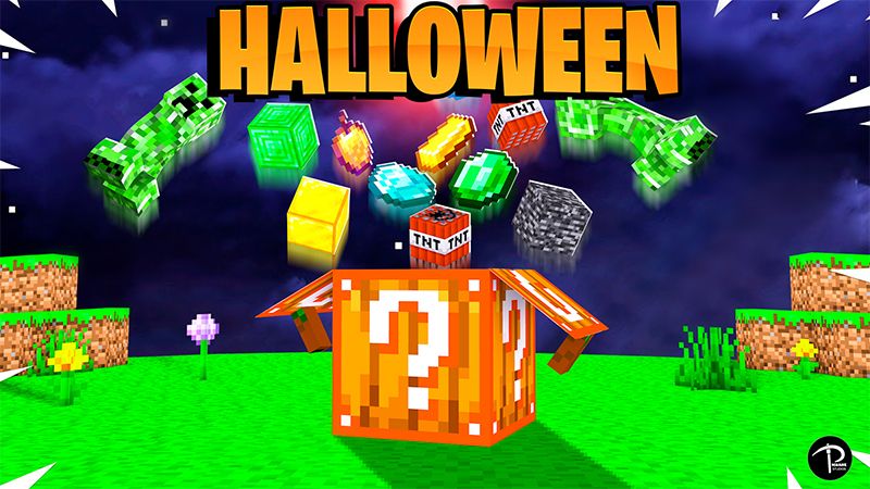 Halloween Trick or Treat Block