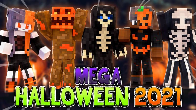 Mega Halloween 2021 on the Minecraft Marketplace by BLOCKLAB Studios Mega Halloween 2021 on the Minecraft Marketplace by BLOCKLAB Studios