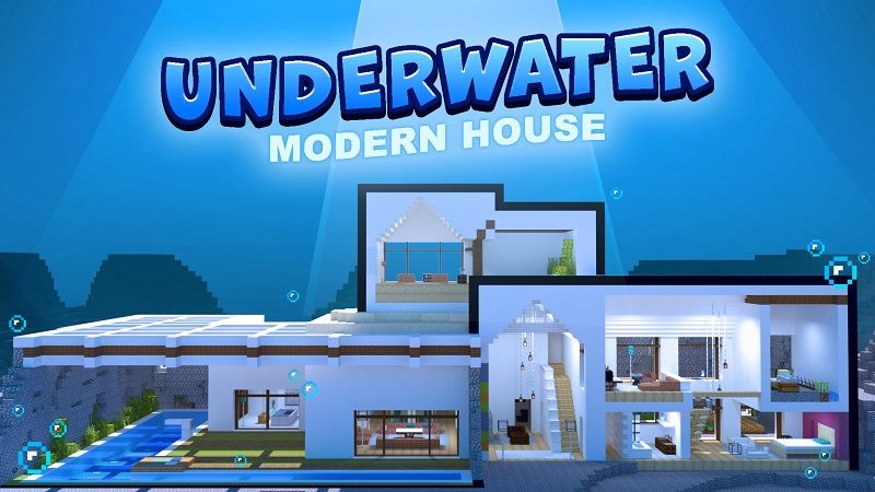 Underwater Modern House