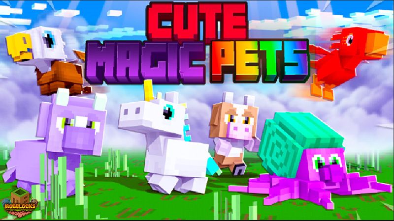 Cute Magic Pets