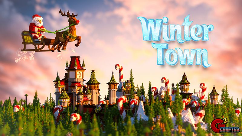 Winter Town on the Minecraft Marketplace by G2Crafted
