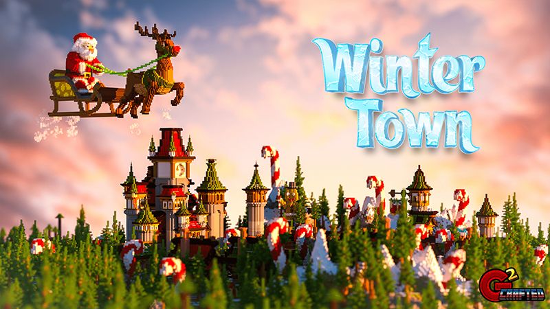 Winter Town on the Minecraft Marketplace by G2Crafted Winter Town on the Minecraft Marketplace by G2Crafted