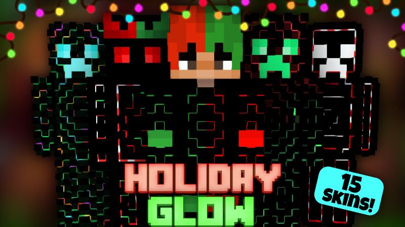 Holiday Glow on the Minecraft Marketplace by Pixelationz Studios Holiday Glow on the Minecraft Marketplace by Pixelationz Studios
