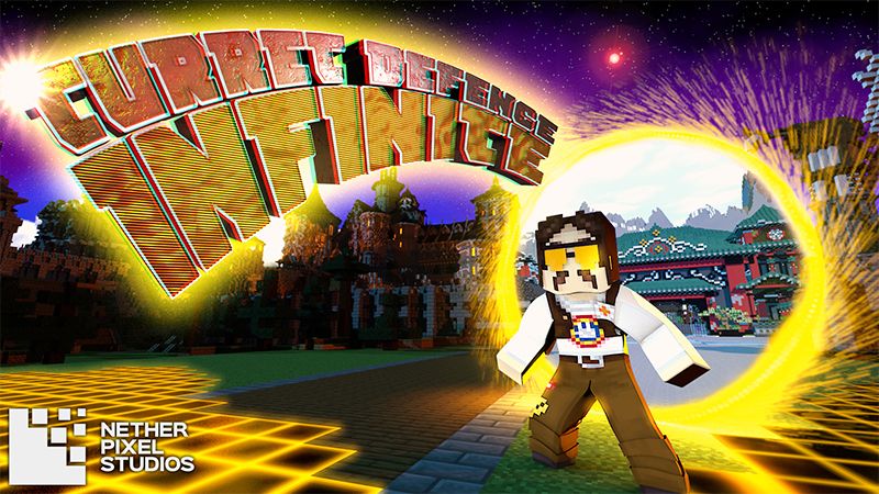 Turret Defence Infinite on the Minecraft Marketplace by Netherpixel Turret Defence Infinite on the Minecraft Marketplace by Netherpixel