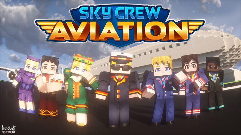 Sky Crew Aviation HD on the Minecraft Marketplace by LinsCraft Sky Crew Aviation HD on the Minecraft Marketplace by LinsCraft