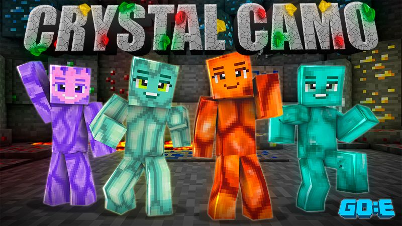 Crystal Camo on the Minecraft Marketplace by GoE-Craft Crystal Camo on the Minecraft Marketplace by GoE-Craft