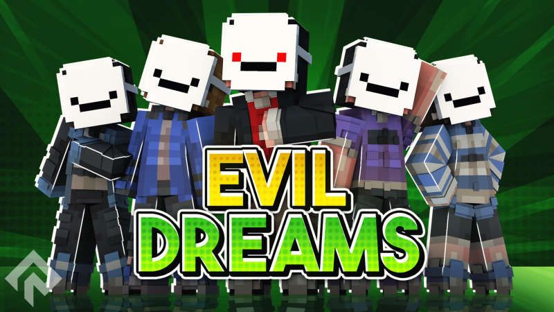 Evil Dreams on the Minecraft Marketplace by RareLoot Evil Dreams on the Minecraft Marketplace by RareLoot