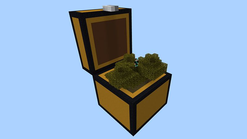 Giant Chest Skyblock by Pickaxe Studios