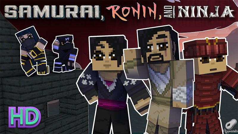 Samurai Ronin and Ninja HD on the Minecraft Marketplace by Appacado Samurai Ronin and Ninja HD on the Minecraft Marketplace by Appacado
