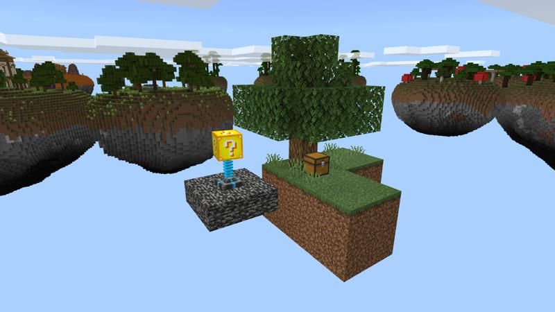 SKYBLOCK LUCKY BLOCK by 4KS Studios